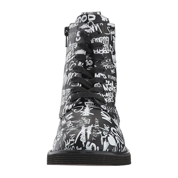 Aldo - Graffiti Punky Combat Boots NWOT - Picture 5 of 14